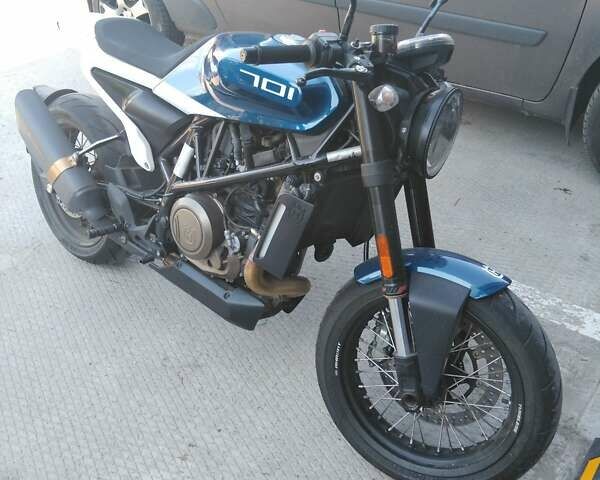 Хускварна 701, объемом двигателя 0.7 л и пробегом 2 тыс. км за 6900 $, фото 1 на Automoto.ua