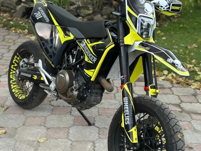 Хускварна Другая, объемом двигателя 0.7 л и пробегом 0 тыс. км за 11500 $, фото 5 на Automoto.ua