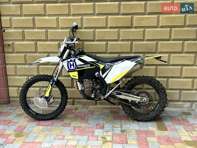 Белый Хускварна FE, объемом двигателя 0.51 л и пробегом 12 тыс. км за 6800 $, фото 4 на Automoto.ua