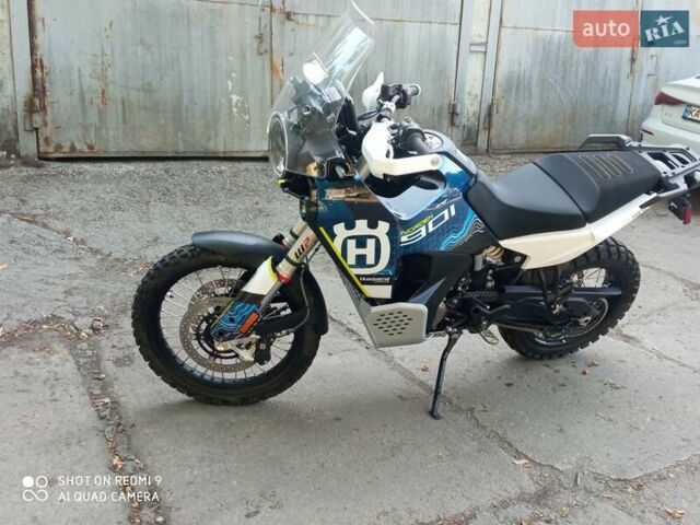 Хускварна Norden 901 Expedition, об'ємом двигуна 0 л та пробігом 3 тис. км за 13200 $, фото 2 на Automoto.ua