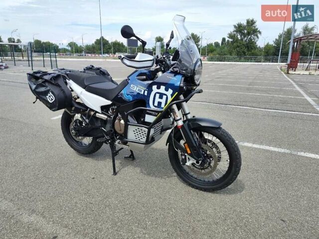 Синий Хускварна Norden 901 Expedition, объемом двигателя 0.89 л и пробегом 14 тыс. км за 15500 $, фото 1 на Automoto.ua
