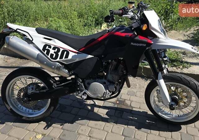 Черный Хускварна SM 610, объемом двигателя 0.6 л и пробегом 8 тыс. км за 5000 $, фото 12 на Automoto.ua
