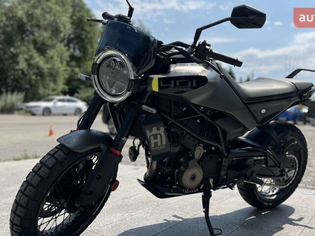 купить новое авто Хускварна Svartpilen 2024 года от официального дилера Дніпромотор Хускварна фото