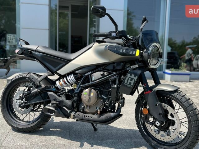 купить новое авто Хускварна Svartpilen 2024 года от официального дилера Дніпромотор Хускварна фото