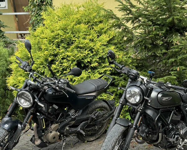 Серый Хускварна Svartpilen, объемом двигателя 0.37 л и пробегом 6 тыс. км за 5490 $, фото 13 на Automoto.ua