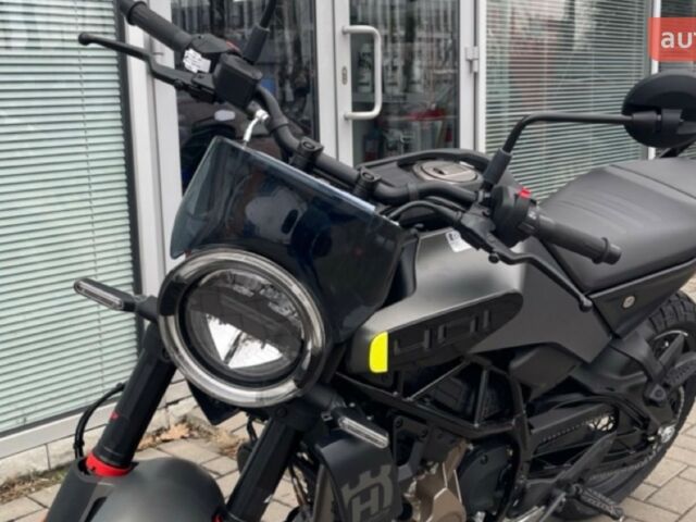 купить новое авто Хускварна Svartpilen 401 2024 года от официального дилера Сергій Хускварна фото
