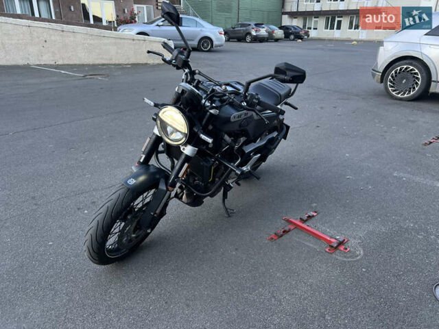 Серый Хускварна Svartpilen 401, объемом двигателя 0.4 л и пробегом 18 тыс. км за 4900 $, фото 3 на Automoto.ua