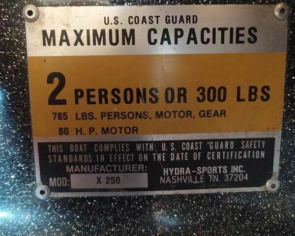 Гідра Sports 170, об'ємом двигуна 0 л та пробігом 0 тис. км за 8200 $, фото 14 на Automoto.ua