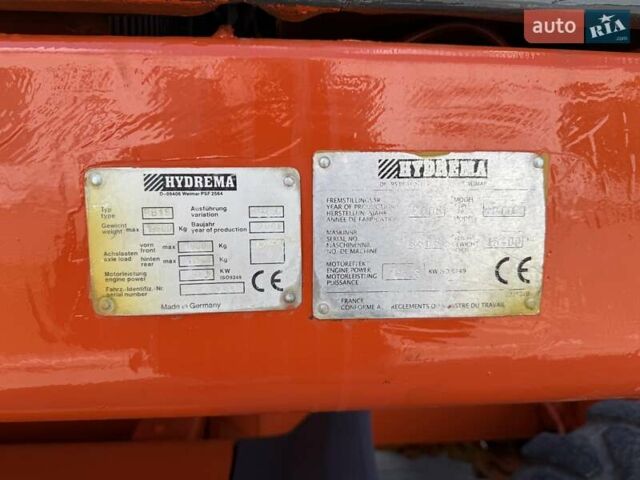 Гидрима M1400, объемом двигателя 0 л и пробегом 0 тыс. км за 45000 $, фото 40 на Automoto.ua