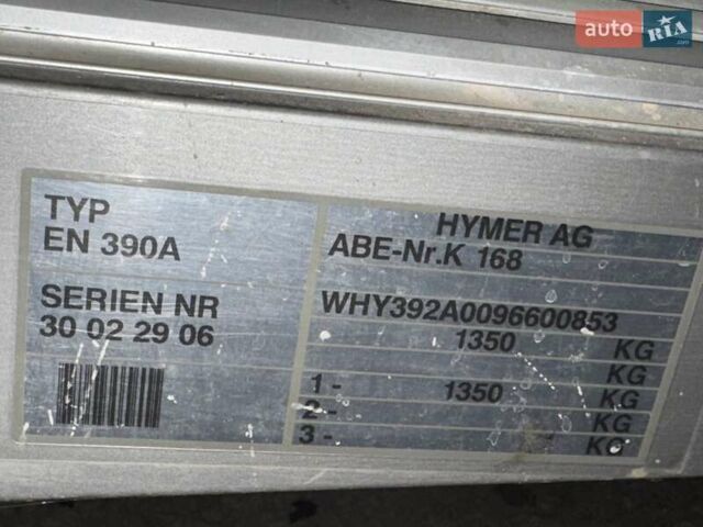 Хімер Eriba 2002 у Києві на Automoto.ua Білий Хімер Eriba, об'ємом двигуна 0 л та пробігом 5 тис. км за 11705 $, фото 25 на Automoto.ua