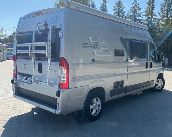 Химер MLT 580 2008 в Тернополе на Automoto.ua Серый Химер MLT 580, объемом двигателя 2.29 л и пробегом 205 тыс. км за 30000 $, фото 6 на Automoto.ua