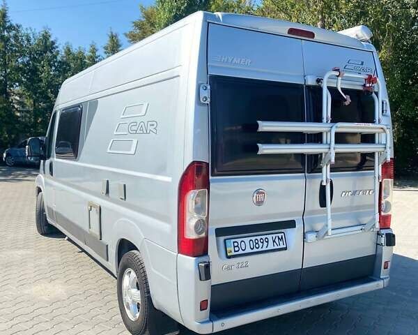 Химер MLT 580 2008 в Тернополе на Automoto.ua Серый Химер MLT 580, объемом двигателя 2.29 л и пробегом 205 тыс. км за 30000 $, фото 4 на Automoto.ua