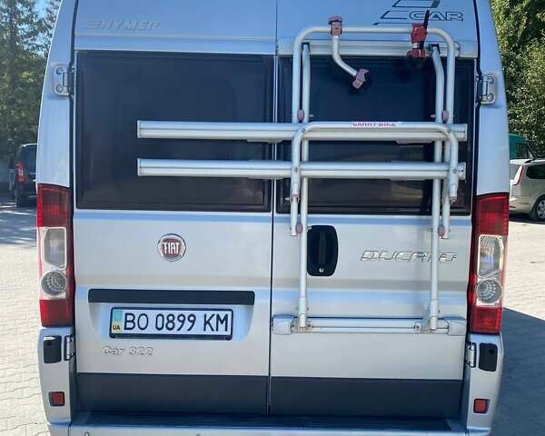 Химер MLT 580 2008 в Тернополе на Automoto.ua Серый Химер MLT 580, объемом двигателя 2.29 л и пробегом 205 тыс. км за 30000 $, фото 5 на Automoto.ua