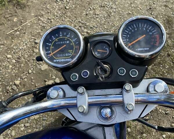 Синий Хьюсонг ГТ, объемом двигателя 0 л и пробегом 26 тыс. км за 1200 $, фото 2 на Automoto.ua