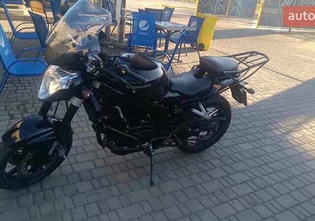 Черный Хьюсонг GT 250R, объемом двигателя 0.25 л и пробегом 44 тыс. км за 2100 $, фото 3 на Automoto.ua