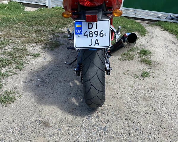 Красный Хьюсонг GT 250R, объемом двигателя 0.25 л и пробегом 23 тыс. км за 2300 $, фото 2 на Automoto.ua