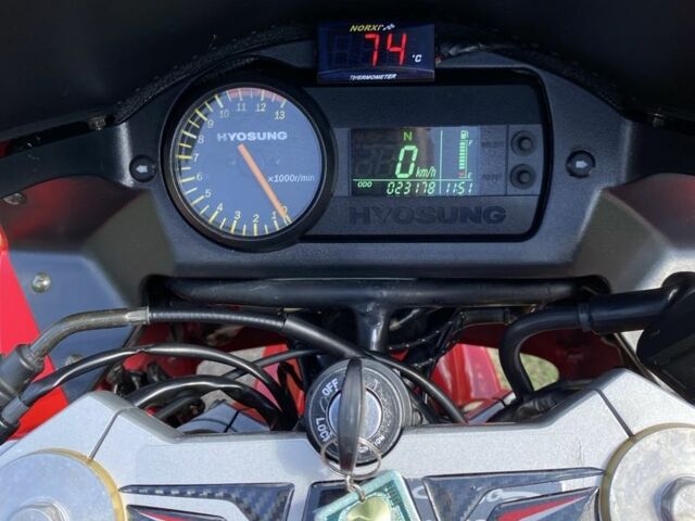 Хьюсонг GT 250R, объемом двигателя 0.25 л и пробегом 0 тыс. км за 2041 $, фото 3 на Automoto.ua