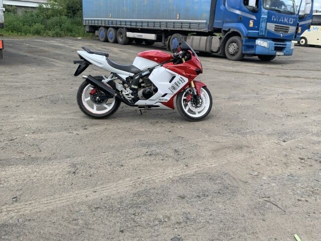 Хьюсонг GT 250R, объемом двигателя 0.25 л и пробегом 0 тыс. км за 2500 $, фото 15 на Automoto.ua