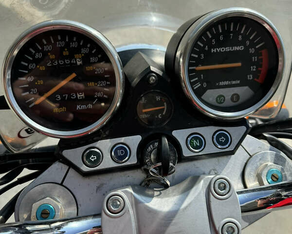 Черный Хьюсонг GT 650R, объемом двигателя 0.65 л и пробегом 23 тыс. км за 2450 $, фото 16 на Automoto.ua
