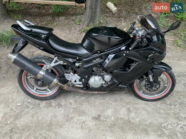 Чорний Хьюсонг GT 650R, об'ємом двигуна 0.65 л та пробігом 60 тис. км за 2950 $, фото 7 на Automoto.ua