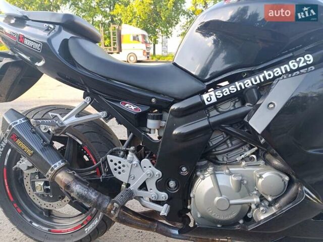 Черный Хьюсонг GT 650R, объемом двигателя 0.65 л и пробегом 25 тыс. км за 2900 $, фото 3 на Automoto.ua