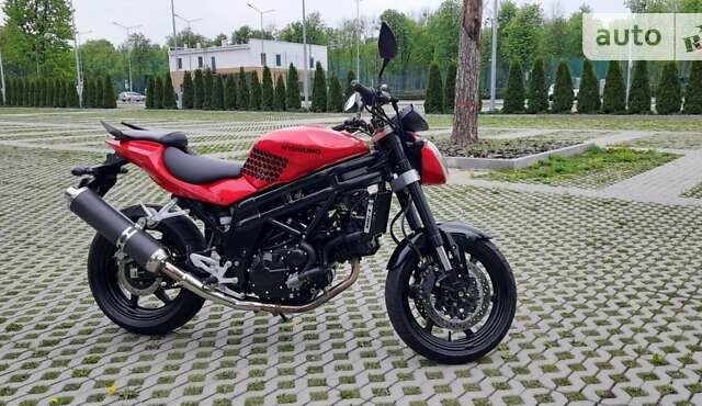 Червоний Хьюсонг GT 650R, об'ємом двигуна 0.65 л та пробігом 5 тис. км за 3800 $, фото 28 на Automoto.ua