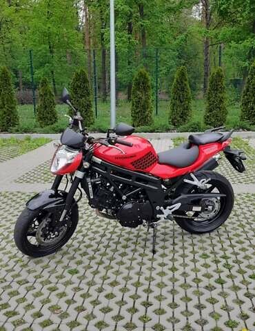 Червоний Хьюсонг GT 650R, об'ємом двигуна 0.65 л та пробігом 5 тис. км за 3800 $, фото 6 на Automoto.ua