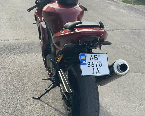 Червоний Хьюсонг GT 650R, об'ємом двигуна 0.65 л та пробігом 40 тис. км за 3500 $, фото 4 на Automoto.ua