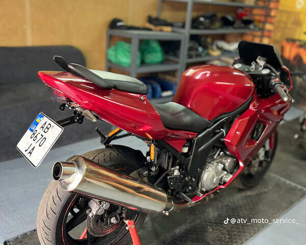 Червоний Хьюсонг GT 650R, об'ємом двигуна 0.65 л та пробігом 40 тис. км за 3500 $, фото 1 на Automoto.ua