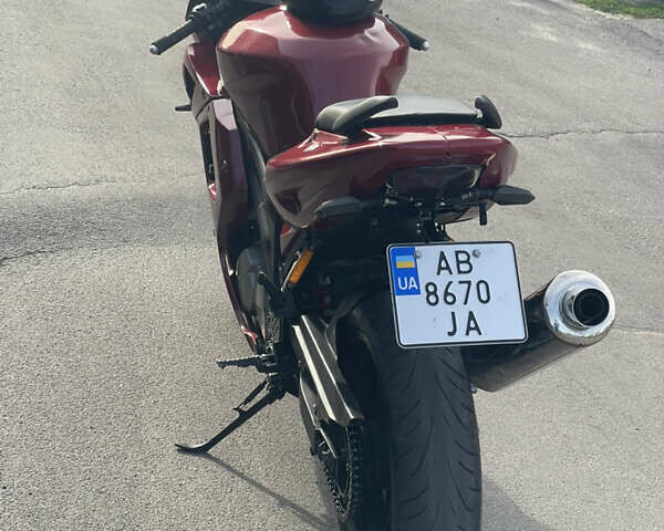 Червоний Хьюсонг GT 650R, об'ємом двигуна 0.65 л та пробігом 40 тис. км за 3500 $, фото 5 на Automoto.ua