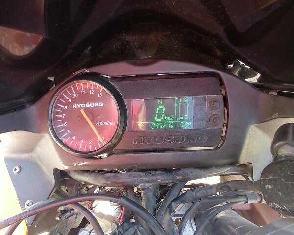 Оранжевый Хьюсонг GT 650R, объемом двигателя 0.65 л и пробегом 37 тыс. км за 3100 $, фото 10 на Automoto.ua