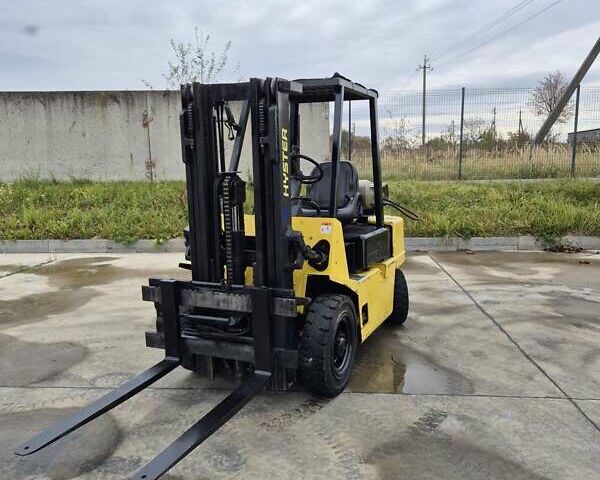 Хістер H 2.50XL 1997 у Пустомытах на Automoto.ua Жовтий Хістер H 2.50XL, об'ємом двигуна 2 л та пробігом 5 тис. км за 6418 $, фото 7 на Automoto.ua