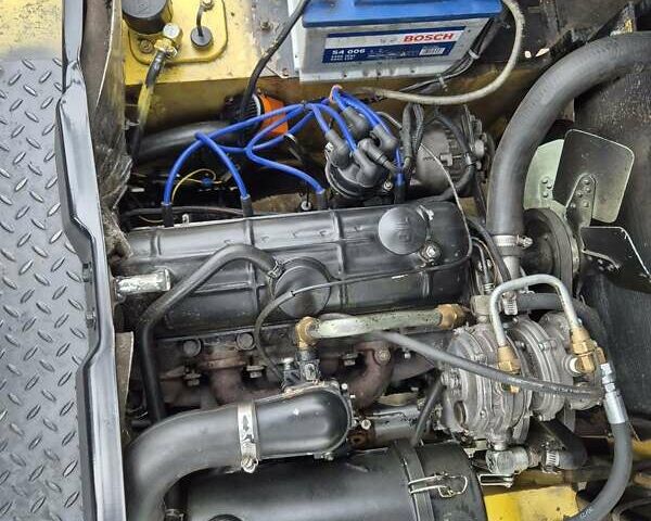 Хістер H 2.50XL 1997 у Пустомытах на Automoto.ua Жовтий Хістер H 2.50XL, об'ємом двигуна 2 л та пробігом 5 тис. км за 6418 $, фото 14 на Automoto.ua