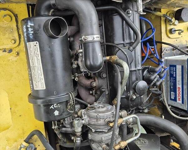 Хістер H 2.50XL 1997 у Пустомытах на Automoto.ua Жовтий Хістер H 2.50XL, об'ємом двигуна 2 л та пробігом 5 тис. км за 6418 $, фото 13 на Automoto.ua