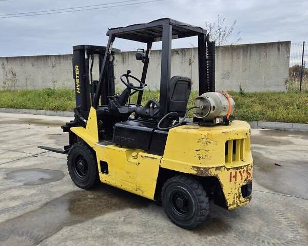 Хістер H 2.50XL 1997 у Пустомытах на Automoto.ua Жовтий Хістер H 2.50XL, об'ємом двигуна 2 л та пробігом 5 тис. км за 6418 $, фото 1 на Automoto.ua