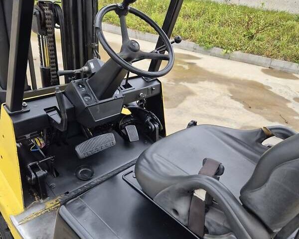 Хістер H 2.50XL 1997 у Пустомытах на Automoto.ua Жовтий Хістер H 2.50XL, об'ємом двигуна 2 л та пробігом 5 тис. км за 6418 $, фото 3 на Automoto.ua