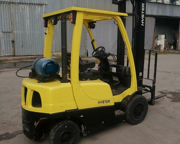 Желтый Хистер H 2.5FT, объемом двигателя 2 л и пробегом 6 тыс. км за 12499 $, фото 1 на Automoto.ua