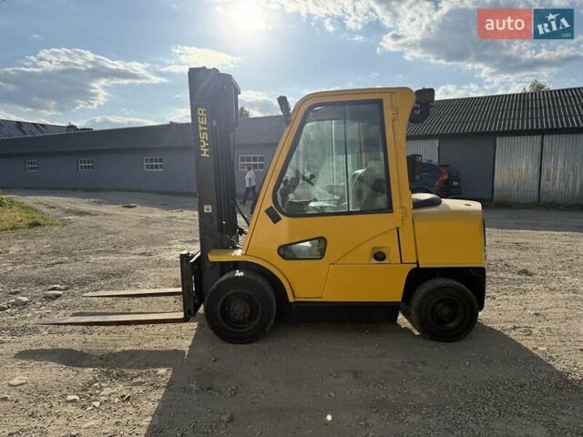 Желтый Хистер H 4.00XL5, объемом двигателя 2.5 л и пробегом 6 тыс. км за 12500 $, фото 1 на Automoto.ua