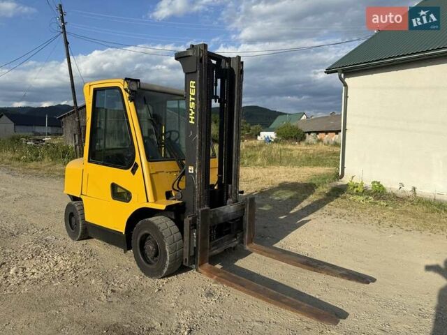 Желтый Хистер H 4.00XL5, объемом двигателя 2.5 л и пробегом 6 тыс. км за 12500 $, фото 8 на Automoto.ua