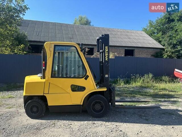 Желтый Хистер H 4.00XL5, объемом двигателя 2.5 л и пробегом 6 тыс. км за 12500 $, фото 6 на Automoto.ua