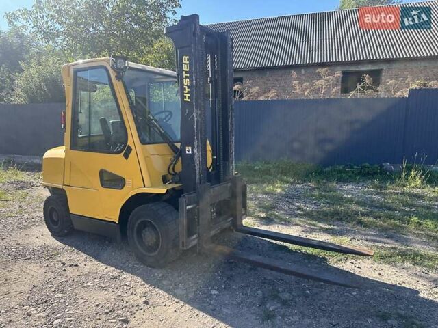Желтый Хистер H 4.00XL5, объемом двигателя 2.5 л и пробегом 6 тыс. км за 12500 $, фото 7 на Automoto.ua