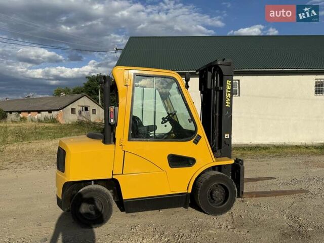 Желтый Хистер H 4.00XL5, объемом двигателя 2.5 л и пробегом 6 тыс. км за 12500 $, фото 4 на Automoto.ua