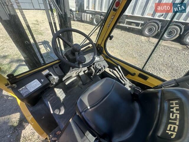 Желтый Хистер H 4.00XL5, объемом двигателя 2.5 л и пробегом 6 тыс. км за 12500 $, фото 9 на Automoto.ua