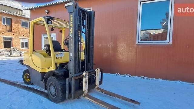 Желтый Хистер H 4.00XL5, объемом двигателя 3.3 л и пробегом 870 тыс. км за 11000 $, фото 6 на Automoto.ua