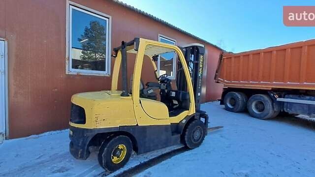 Желтый Хистер H 4.00XL5, объемом двигателя 3.3 л и пробегом 870 тыс. км за 11000 $, фото 7 на Automoto.ua