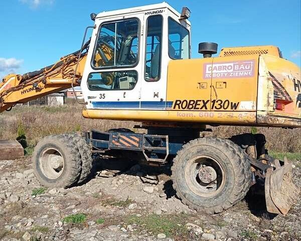 Желтый Хендай 130D, объемом двигателя 3.9 л и пробегом 41 тыс. км за 20500 $, фото 13 на Automoto.ua