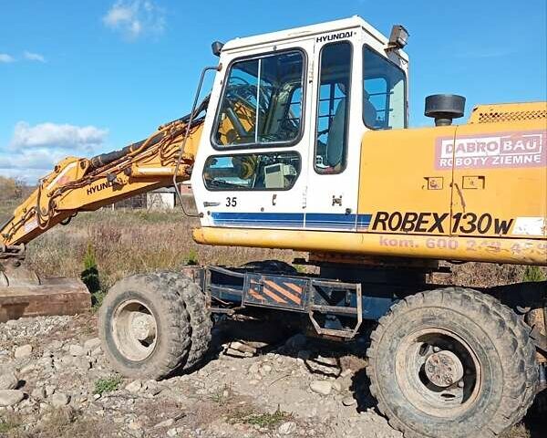 Желтый Хендай 130D, объемом двигателя 3.9 л и пробегом 41 тыс. км за 20500 $, фото 11 на Automoto.ua