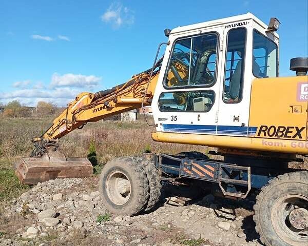 Желтый Хендай 130D, объемом двигателя 3.9 л и пробегом 41 тыс. км за 20500 $, фото 10 на Automoto.ua