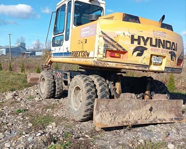 Желтый Хендай 130D, объемом двигателя 3.9 л и пробегом 41 тыс. км за 20500 $, фото 8 на Automoto.ua
