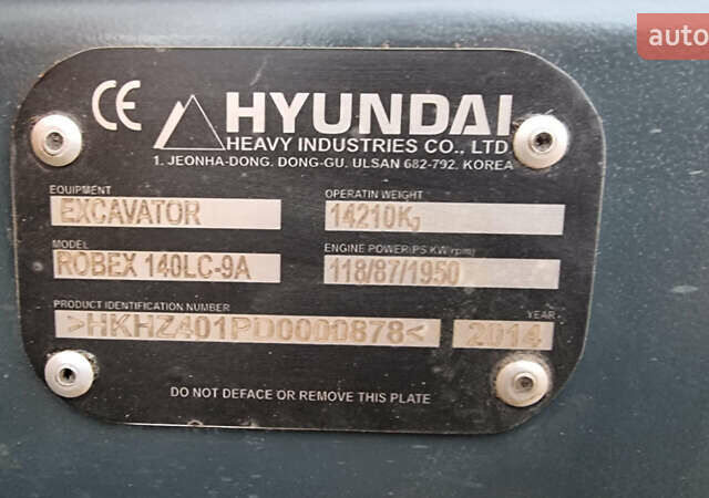 Хендай 140Д, объемом двигателя 0 л и пробегом 6 тыс. км за 44189 $, фото 21 на Automoto.ua